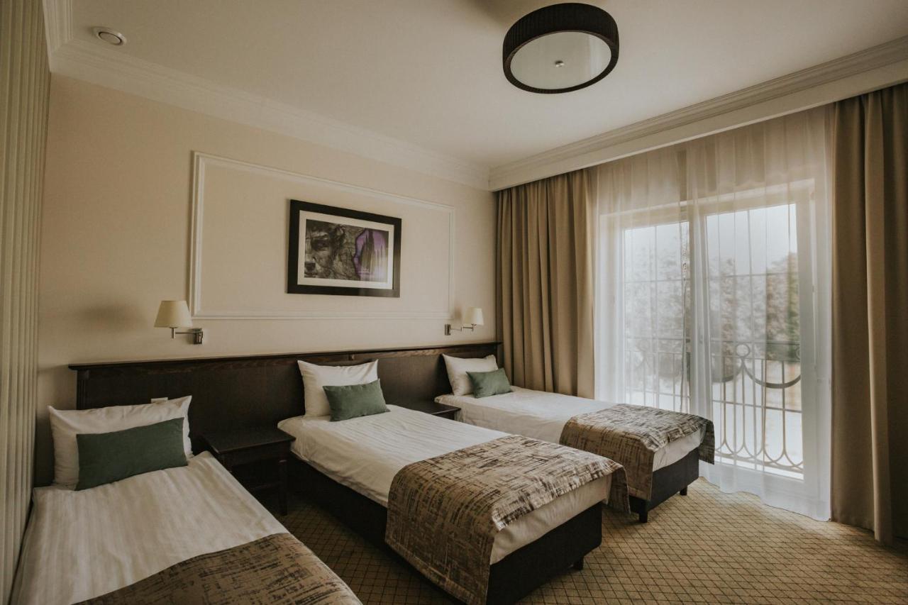 Hotel Toscania Włoszakowice 외부 사진